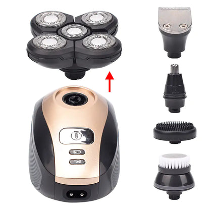 Bald Head Electric Shaver